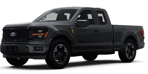 FORD F-150 2025 1FTFW1RG8SFA24626 image
