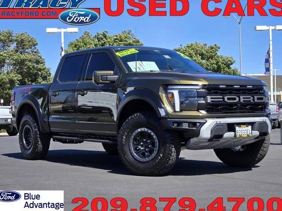 FORD F-150 2025 1FTFW1RG0SFA81855 image