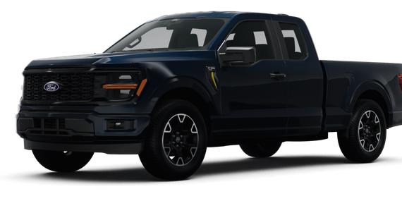 FORD F-150 2025 1FTFW1RG7SFA58038 image