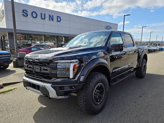 FORD F-150 2025 1FTFW1RG2SFA55306 image