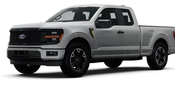 FORD F-150 2025 1FTFW1RG0SFA93360 image