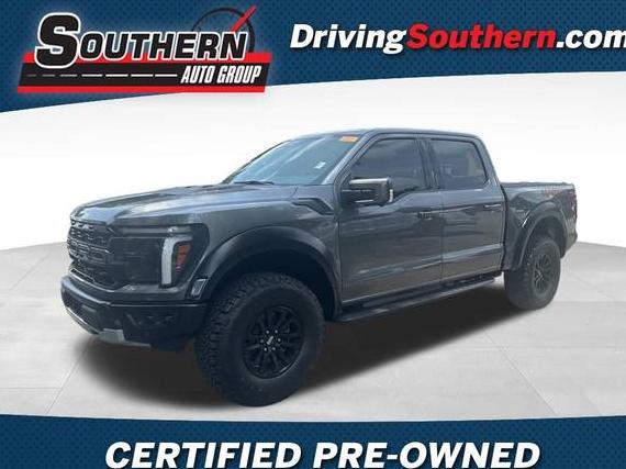 FORD F-150 2025 1FTFW1RG3SFB33527 image