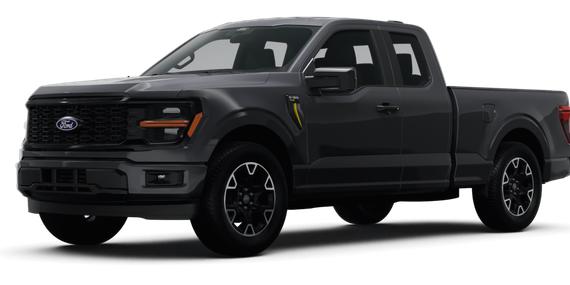 FORD F-150 2025 1FTFW1RG4SFA39897 image