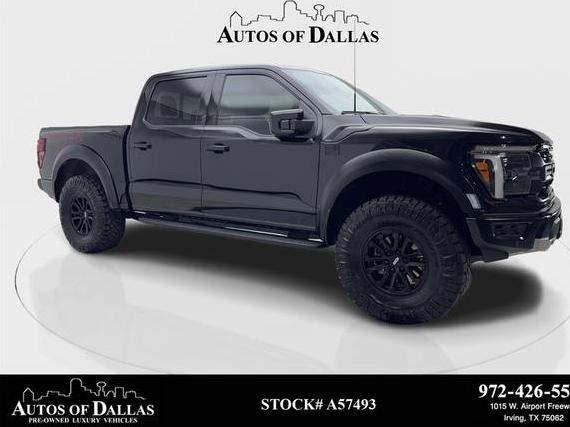 FORD F-150 2025 1FTFW1RG4SFA57493 image