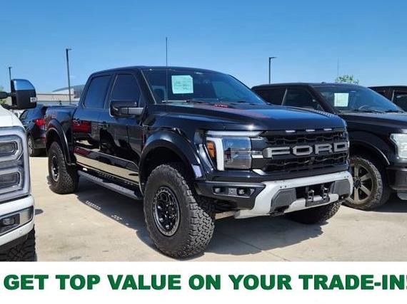 FORD F-150 2025 1FTFW1RG0SFA56390 image