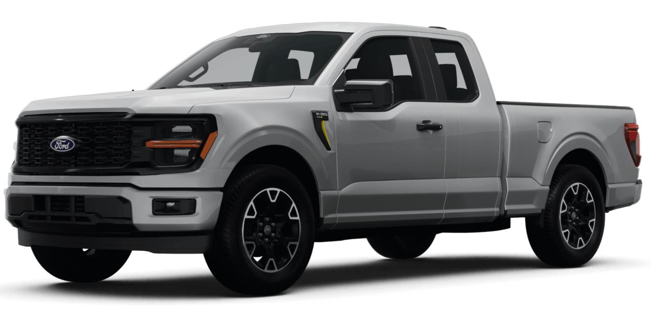 FORD F-150 2025 1FTFW1RJ7SFA28579 image