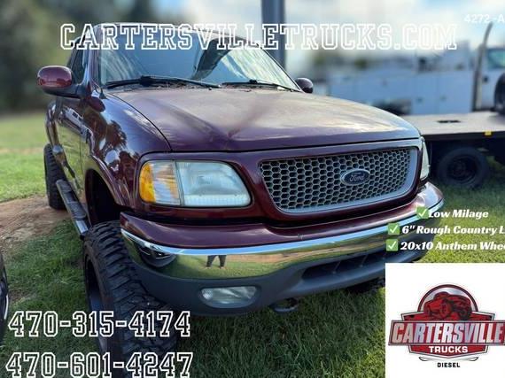 FORD F-150 1999 2FTRX08L4XCA16724 image