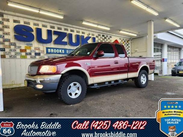 FORD F-150 1999 1FTRX18L4XNB41481 image