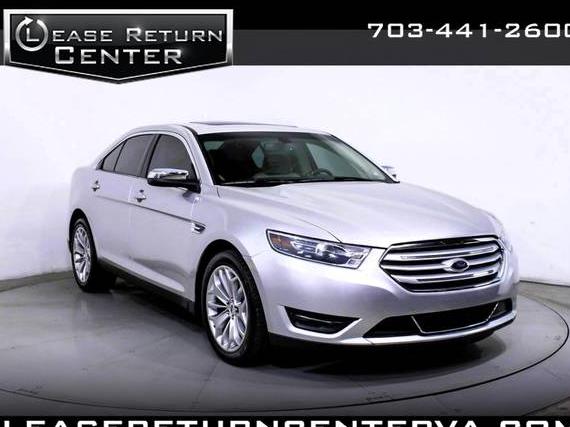 FORD TAURUS 2016 1FAHP2F87GG113264 image
