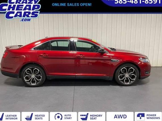 FORD TAURUS 2016 1FAHP2KT8GG140533 image