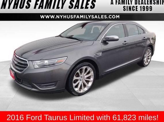 FORD TAURUS 2016 1FAHP2J83GG124382 image