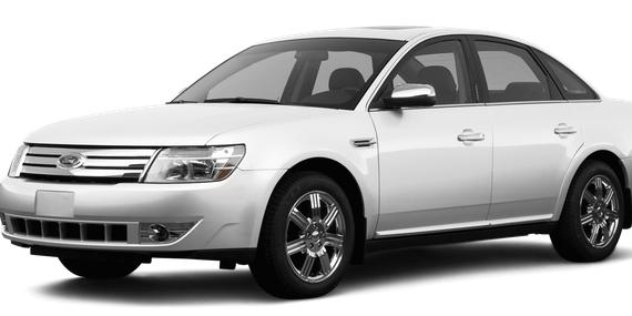 FORD TAURUS 2008 1FAHP25W28G112153 image
