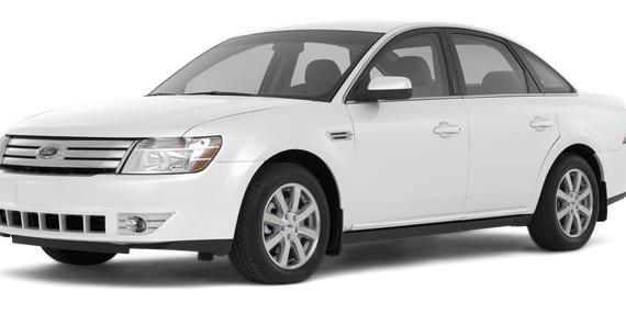 FORD TAURUS 2008 1FAHP28W68G133518 image