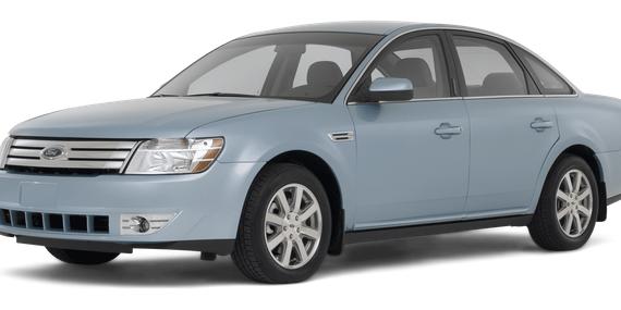FORD TAURUS 2008 1FAHP24W78G164427 image
