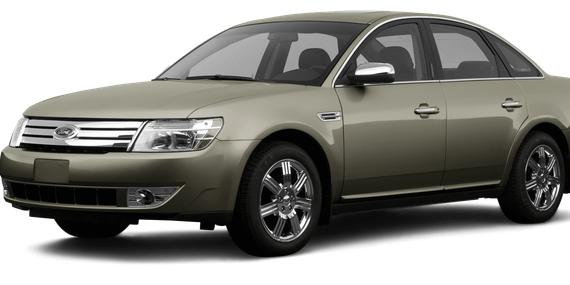 FORD TAURUS 2008 1FAHP25W58G146460 image