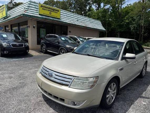 FORD TAURUS 2008 1FAHP24W38G135023 image
