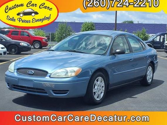 FORD TAURUS 2007 1FAFP53U87A122407 image