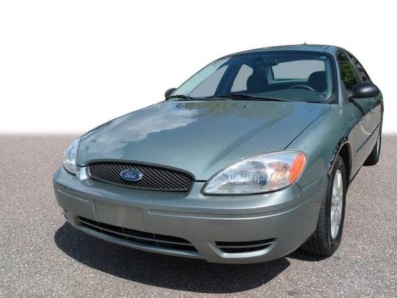 FORD TAURUS 2007 1FAFP53U67A158869 image