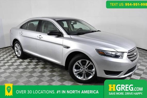 FORD TAURUS 2019 1FAHP2D87KG107010 image