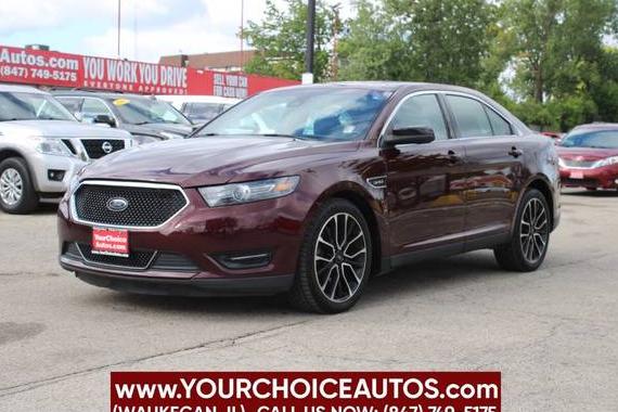 FORD TAURUS 2018 1FAHP2KT6JG101009 image