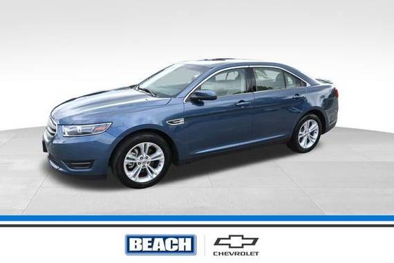 FORD TAURUS 2018 1FAHP2E8XJG138829 image