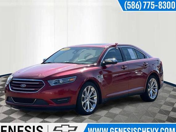FORD TAURUS 2018 1FAHP2J8XJG123110 image