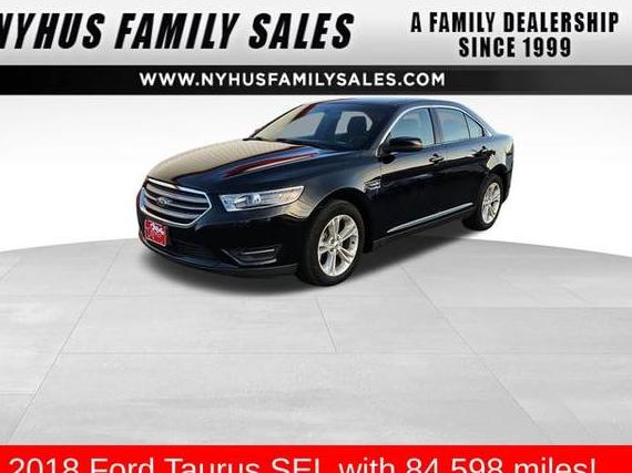 FORD TAURUS 2018 1FAHP2H87JG116038 image