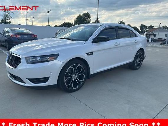 FORD TAURUS 2018 1FAHP2KT3JG119726 image