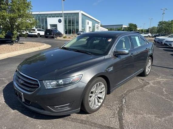 FORD TAURUS 2018 1FAHP2F84JG130272 image