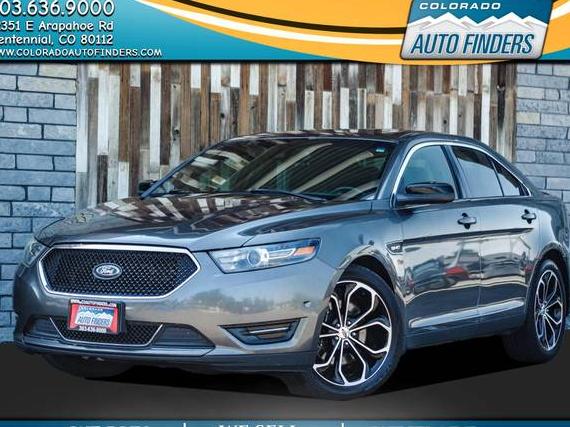 FORD TAURUS 2018 1FAHP2KT5JG119436 image