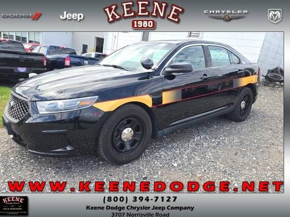 FORD TAURUS 2018 1FAHP2MK4JG128164 image