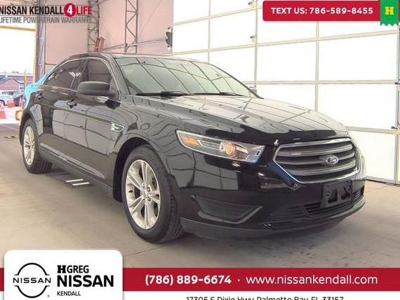 FORD TAURUS 2018 1FAHP2D83JG137264 image