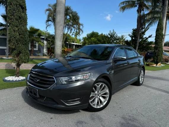 FORD TAURUS 2018 1FAHP2F84JG129994 image