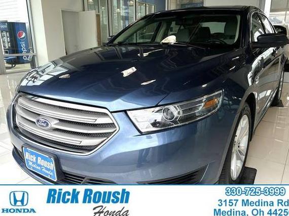 FORD TAURUS 2018 1FAHP2D88JG126678 image