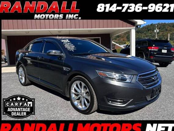 FORD TAURUS 2018 1FAHP2F84JG137643 image
