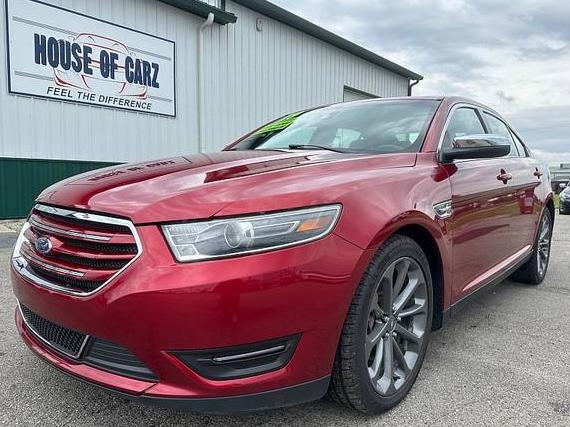 FORD TAURUS 2018 1FAHP2J82JG128625 image