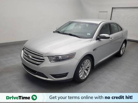 FORD TAURUS 2018 1FAHP2F81JG129533 image