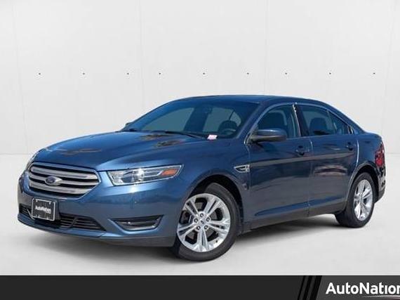 FORD TAURUS 2018 1FAHP2E84JG117247 image