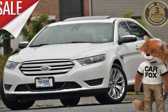 FORD TAURUS 2018 1FAHP2F86JG116857 image