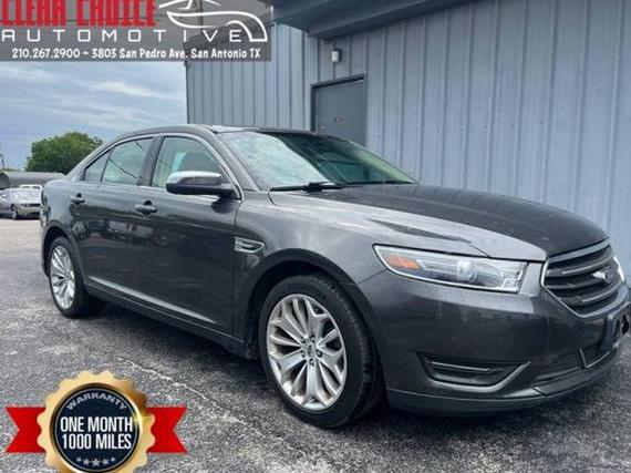 FORD TAURUS 2018 1FAHP2F8XJG139011 image