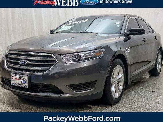 FORD TAURUS 2018 1FAHP2D84JG137516 image