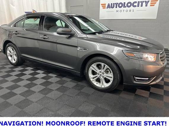 FORD TAURUS 2018 1FAHP2H8XJG135277 image