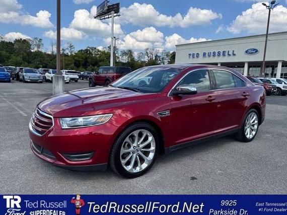 FORD TAURUS 2018 1FAHP2J81JG120953 image