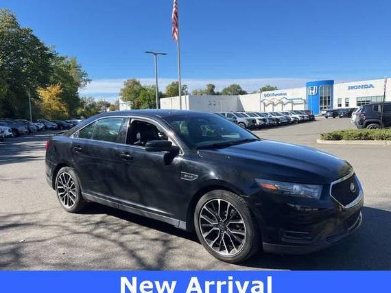 FORD TAURUS 2018 1FAHP2KT5JG126452 image