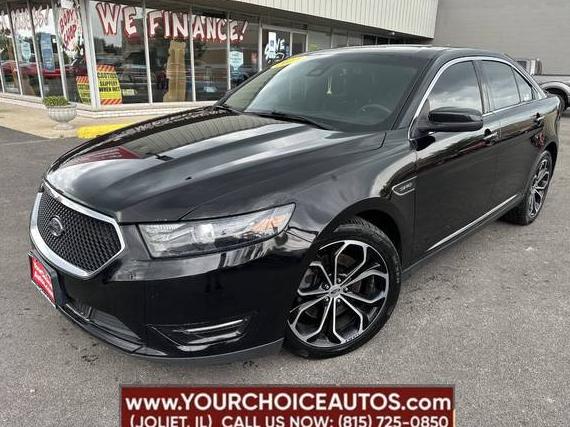 FORD TAURUS 2017 1FAHP2KT7HG125717 image