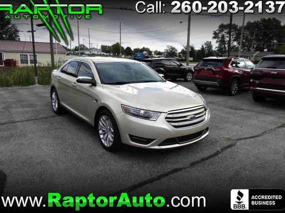 FORD TAURUS 2017 1FAHP2F81HG104030 image