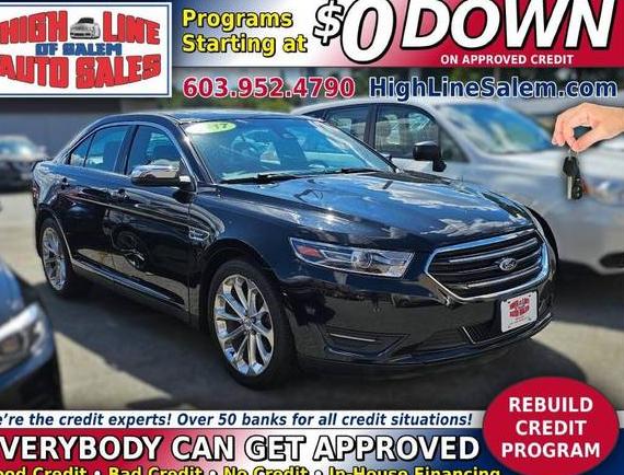 FORD TAURUS 2017 1FAHP2J85HG142674 image