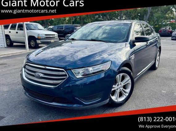 FORD TAURUS 2017 1FAHP2D85HG116569 image