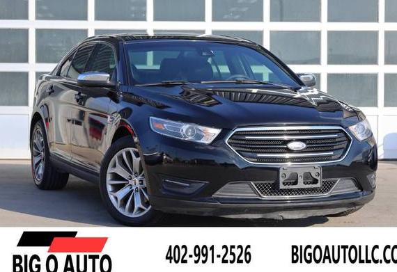 FORD TAURUS 2017 1FAHP2F86HG104315 image