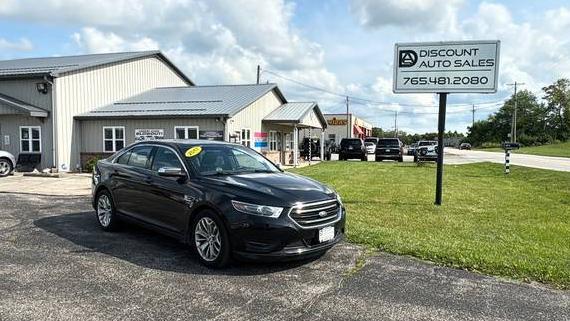 FORD TAURUS 2017 1FAHP2F89HG115034 image